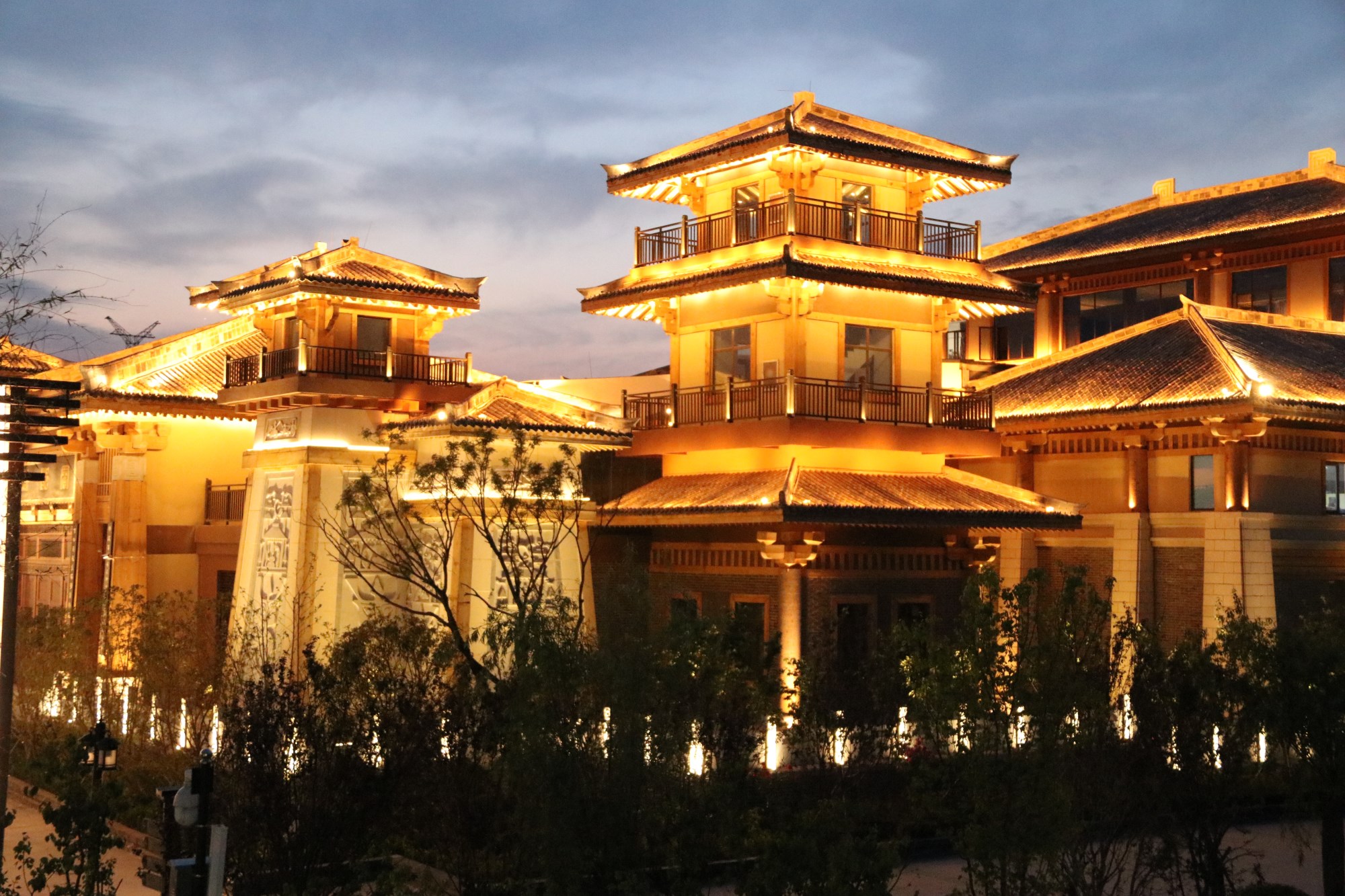 LED洗墻燈旅游景色外墻燈光的首選，那么它究竟有哪些好處？