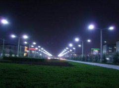 LED戶外照明，不傷眼的綠色照明