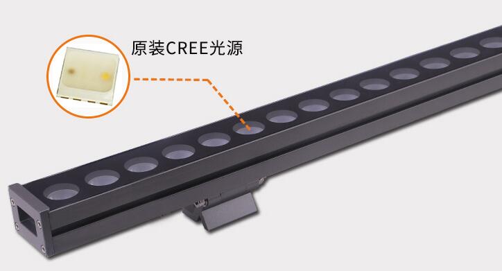 led洗墻燈廣泛應(yīng)用在城市建筑中，美觀性極強(qiáng)！(圖2)