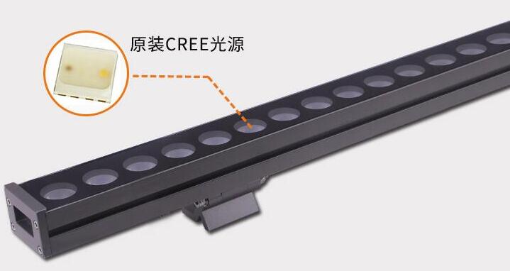 LED洗墻燈供應(yīng)究竟要考慮哪些效果？(圖2)