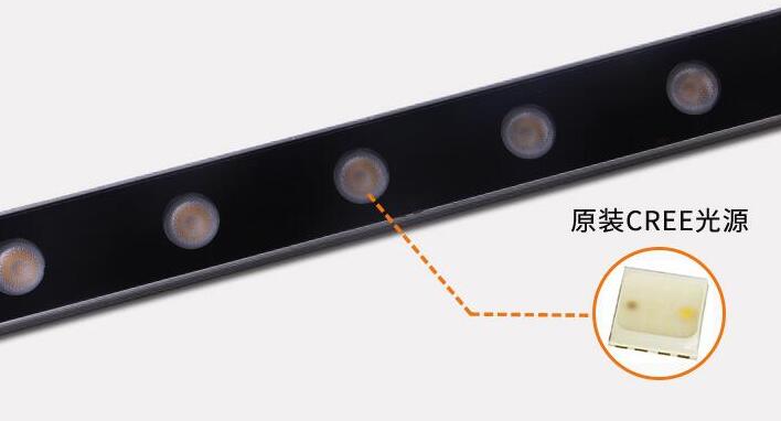定制新款led線條燈需要明確哪些相關(guān)的因素？(圖2)