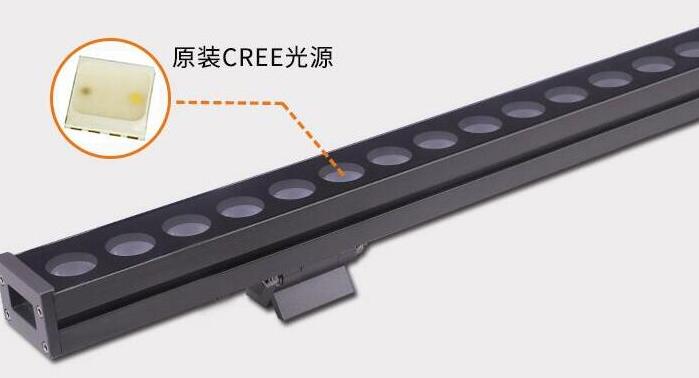 如何確保LED洗墻燈具有良好的工作效果？(圖2)